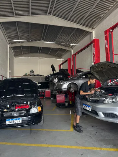 Higienização Interna e Estética Automotiva